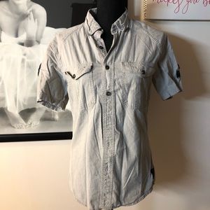 Men’s Harley Davidson short sleeve sz M